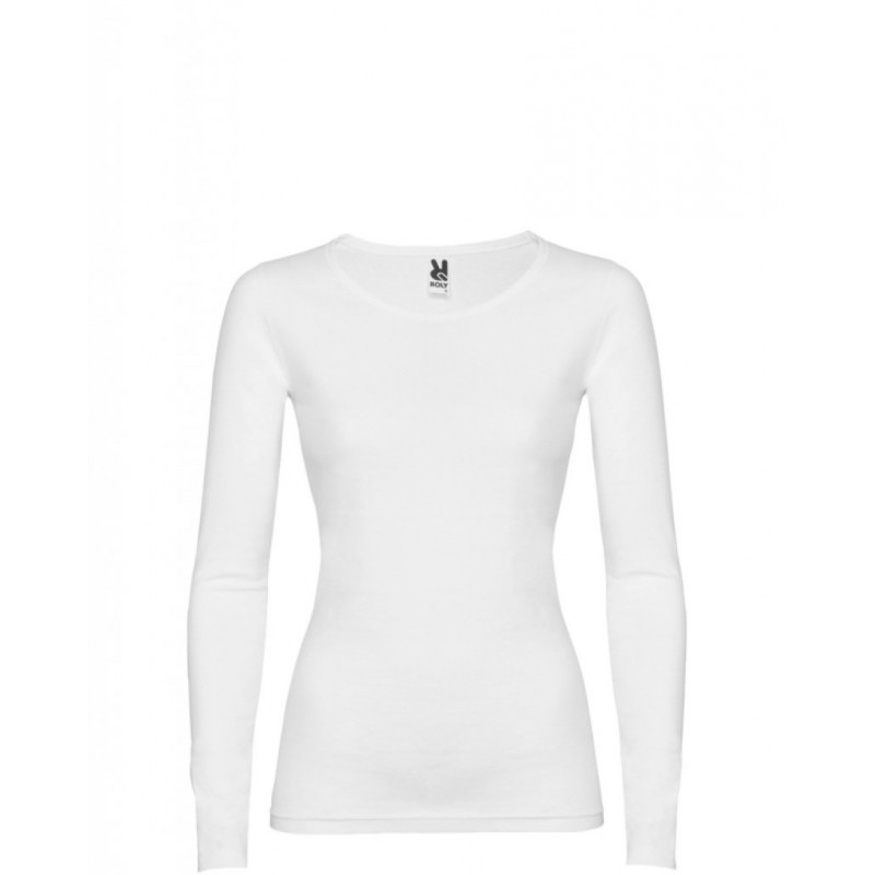 Camiseta Blanca Manga Larga Mujer  Compra Online Camiseta Blanca Manga Larga  Mujer en Punto Blanco®